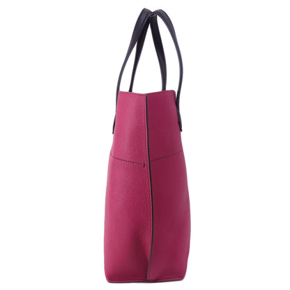 FENDI logo Tote Bag Calf Ladies [Used]