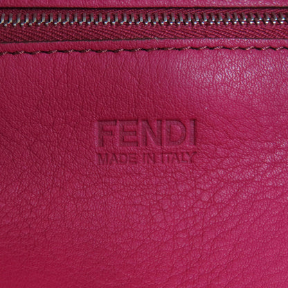 FENDI logo Tote Bag Calf Ladies [Used]