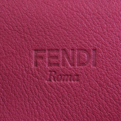 FENDI logo Tote Bag Calf Ladies [Used]