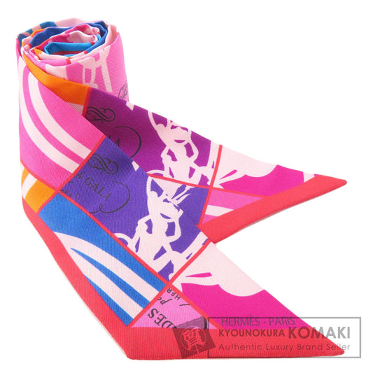 HERMES   Scarf Twilly Silk Ladies