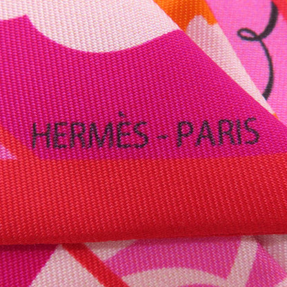 HERMES   Scarf Twilly Silk Ladies