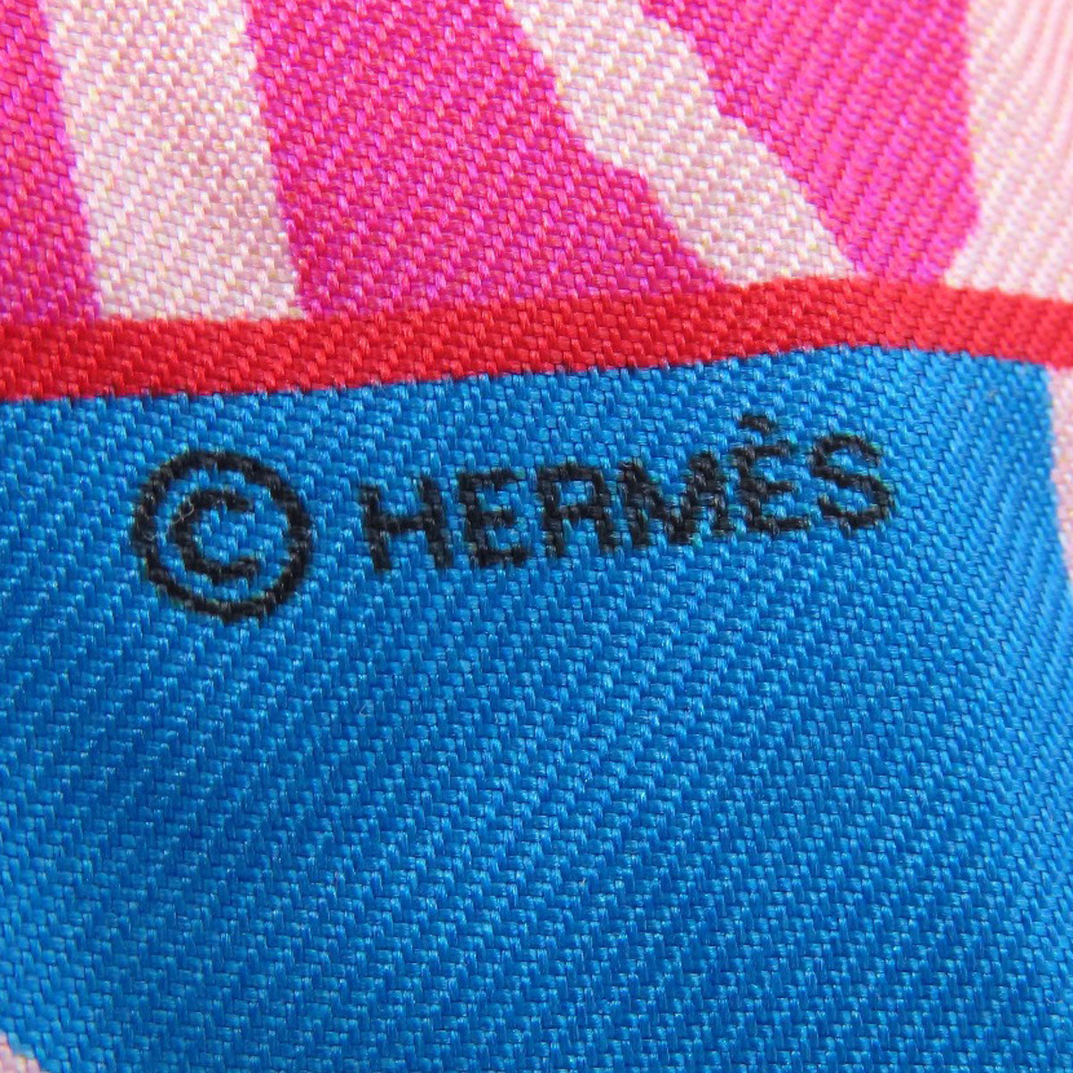 HERMES   Scarf Twilly Silk Ladies