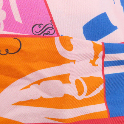 HERMES   Scarf Twilly Silk Ladies