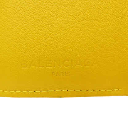 BALENCIAGA  391446 Bifold Wallet with Coin Pocket Compact Wallet Paper Calf Ladies