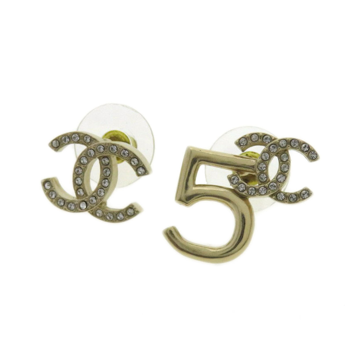 CHANEL   earring COCO Mark 5 Metal Ladies