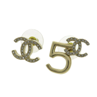 CHANEL   earring COCO Mark 5 Metal Ladies