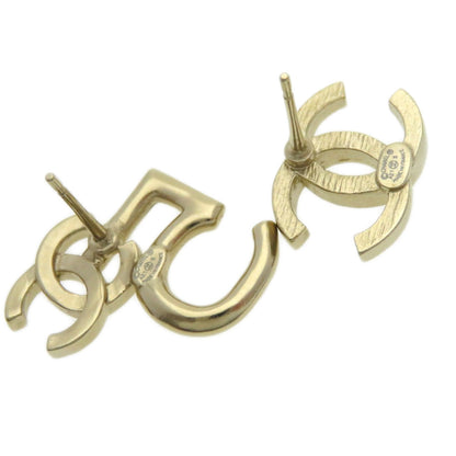 CHANEL   earring COCO Mark 5 Metal Ladies