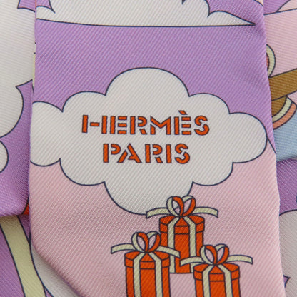 HERMES   Scarf Twilly Silk Ladies