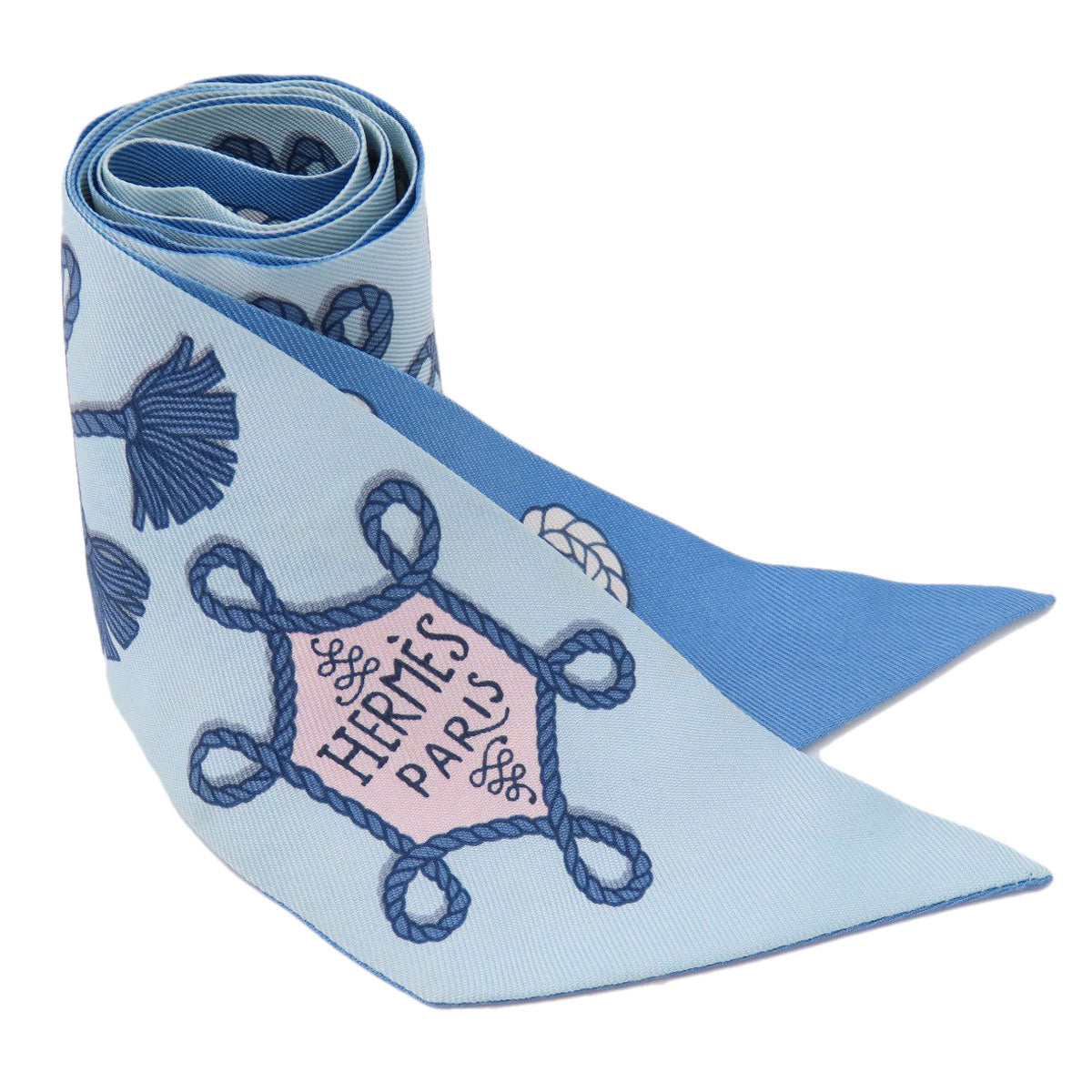 HERMES   Scarf Twilly Silk Ladies