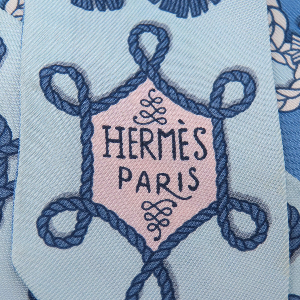 HERMES   Scarf Twilly Silk Ladies