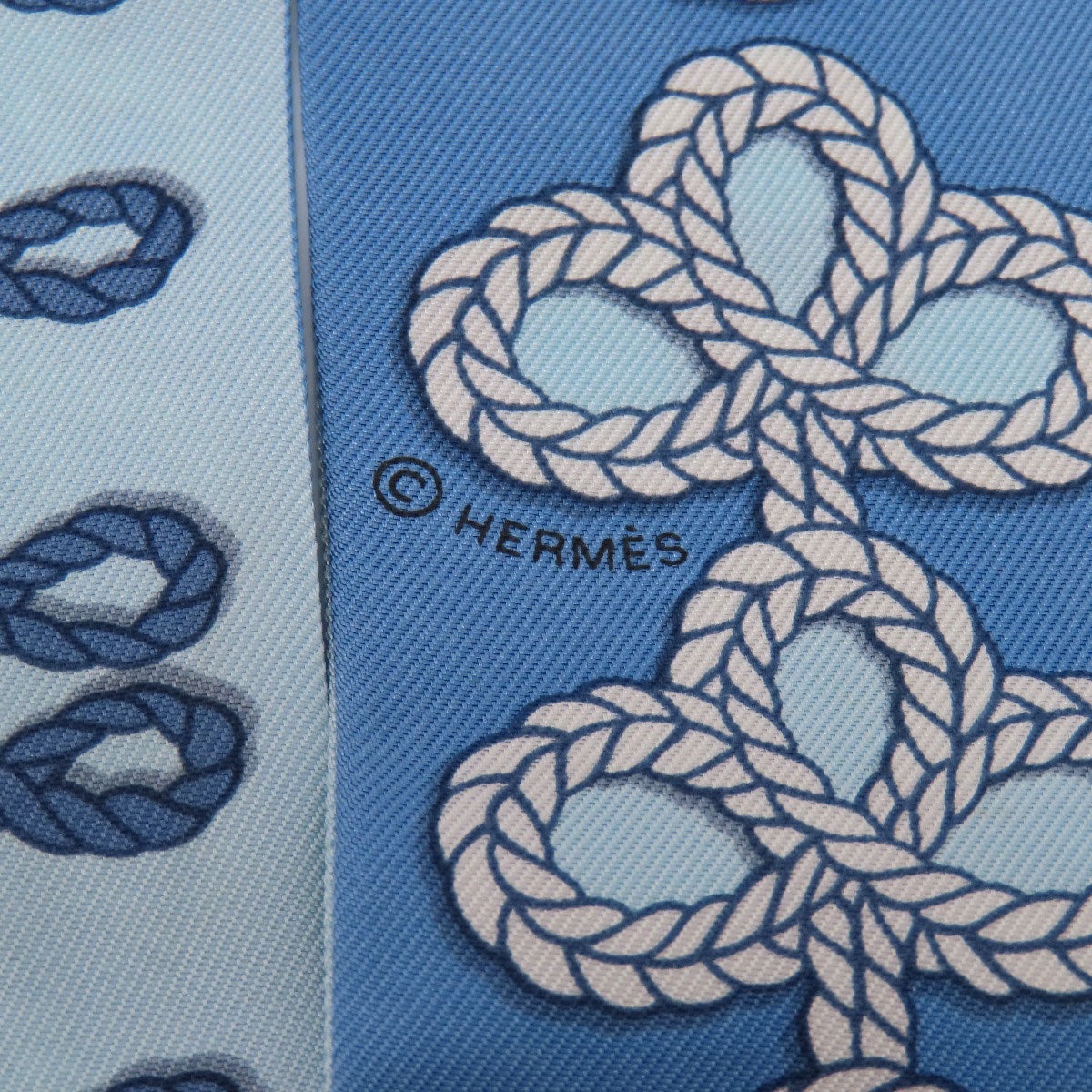 HERMES   Scarf Twilly Silk Ladies