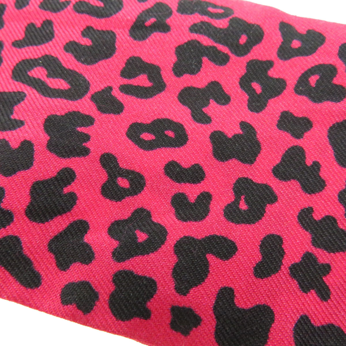 CHRISTIAN DIOR   Scarf Mitsa Leopard Silk Ladies