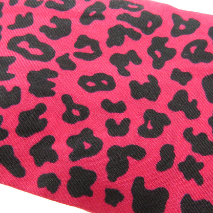 CHRISTIAN DIOR   Scarf Mitsa Leopard Silk Ladies