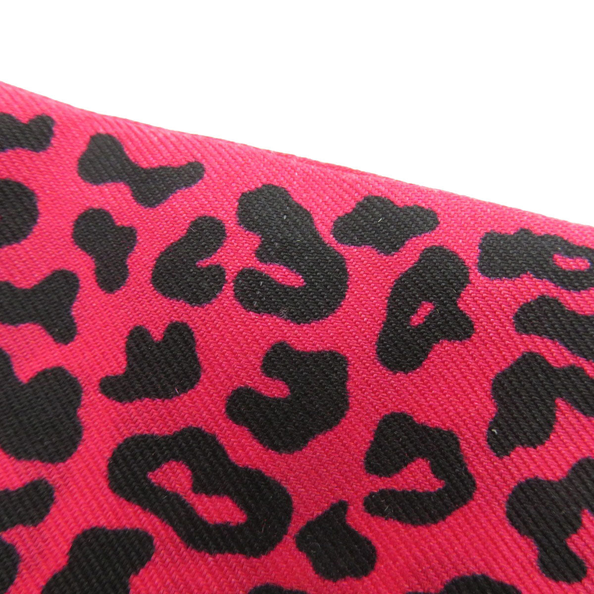 CHRISTIAN DIOR   Scarf Mitsa Leopard Silk Ladies