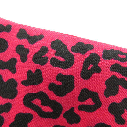 CHRISTIAN DIOR   Scarf Mitsa Leopard Silk Ladies