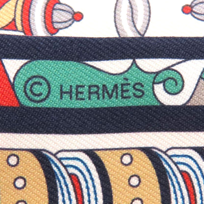 HERMES   Scarf Twilly Silk Ladies