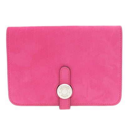 HERMES Dogon Compact Eversoft coin purse Eversoft Ladies [Used]