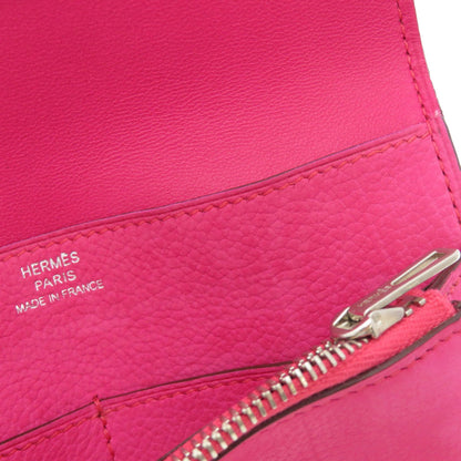 HERMES Dogon Compact Eversoft coin purse Eversoft Ladies [Used]