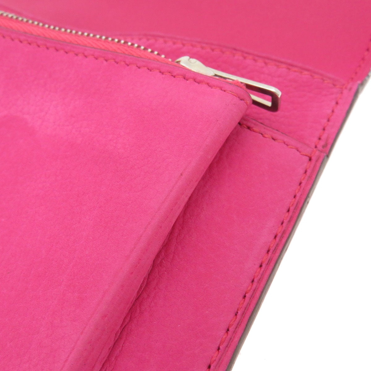 HERMES Dogon Compact Eversoft coin purse Eversoft Ladies [Used]