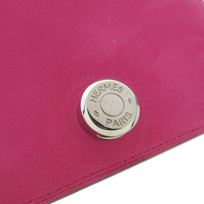 HERMES   coin purse Dogon Compact Eversoft Eversoft Ladies