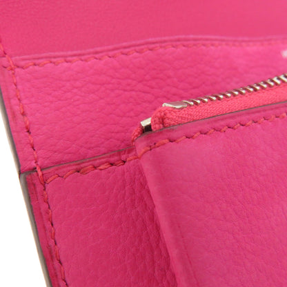 HERMES Dogon Compact Eversoft coin purse Eversoft Ladies [Used]