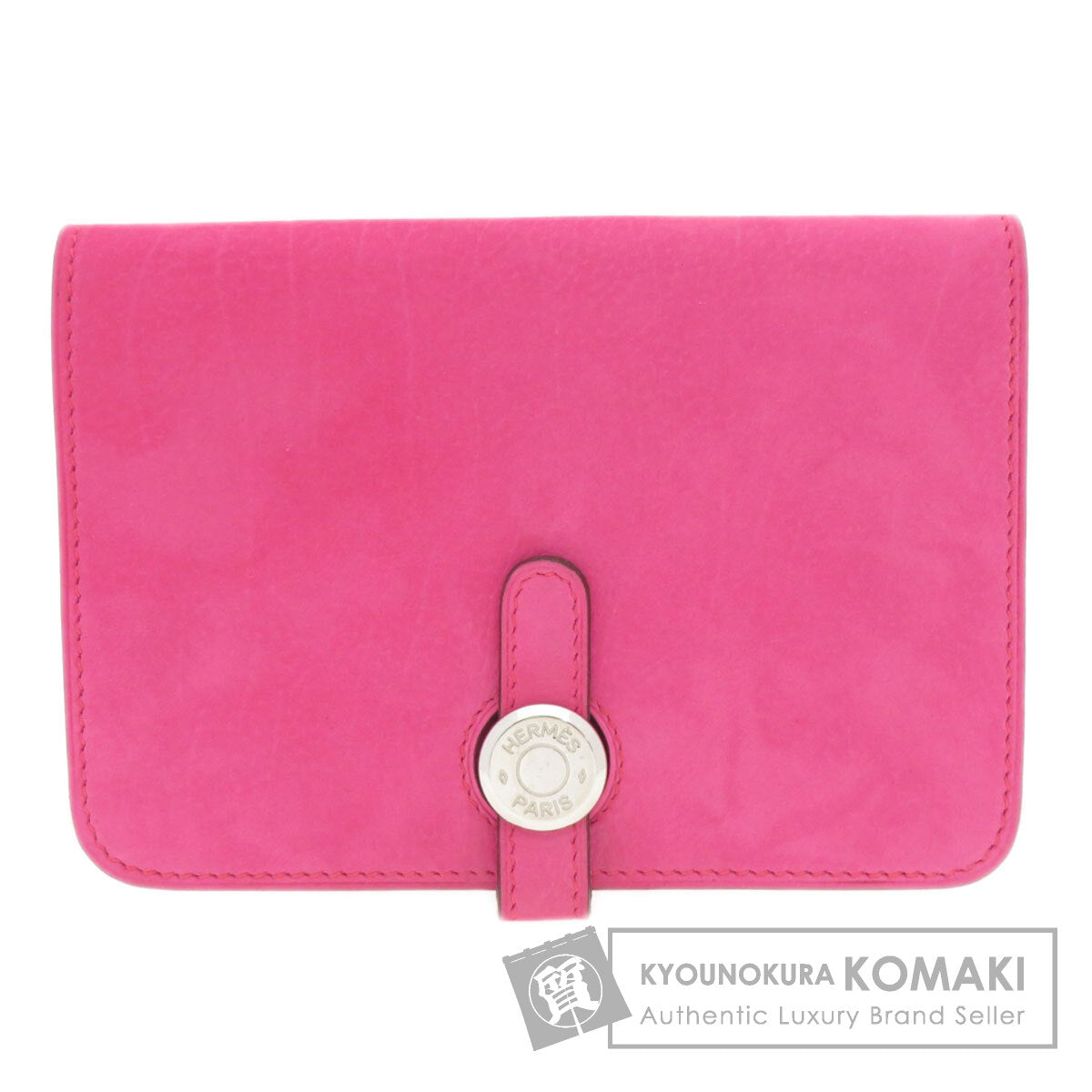 HERMES Dogon Compact Eversoft coin purse Eversoft Ladies [Used]