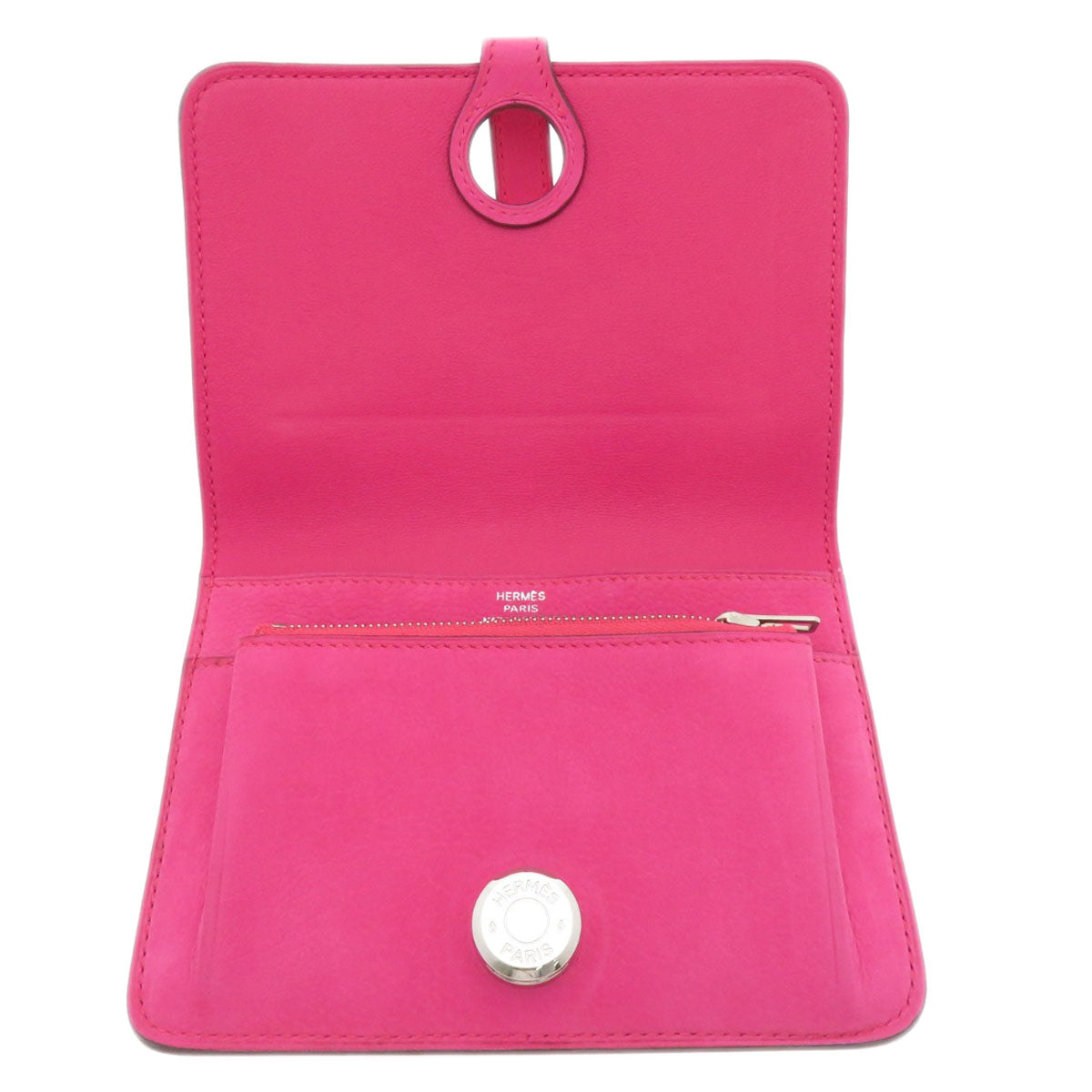 HERMES Dogon Compact Eversoft coin purse Eversoft Ladies [Used]