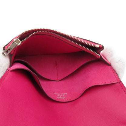 HERMES Dogon Compact Eversoft coin purse Eversoft Ladies [Used]