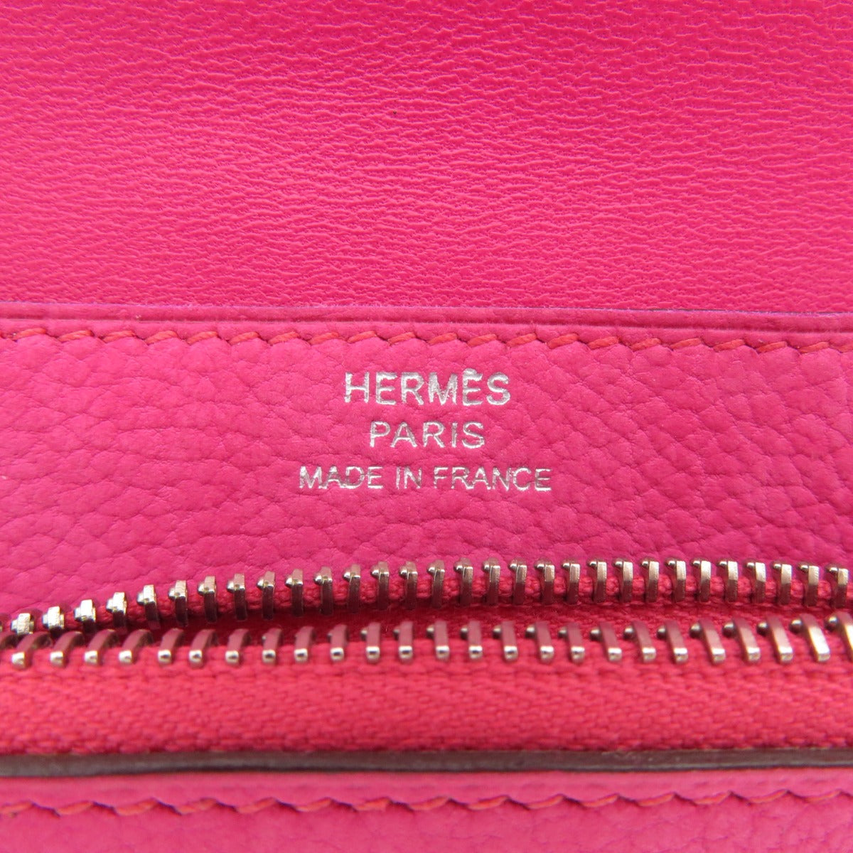 HERMES Dogon Compact Eversoft coin purse Eversoft Ladies [Used]