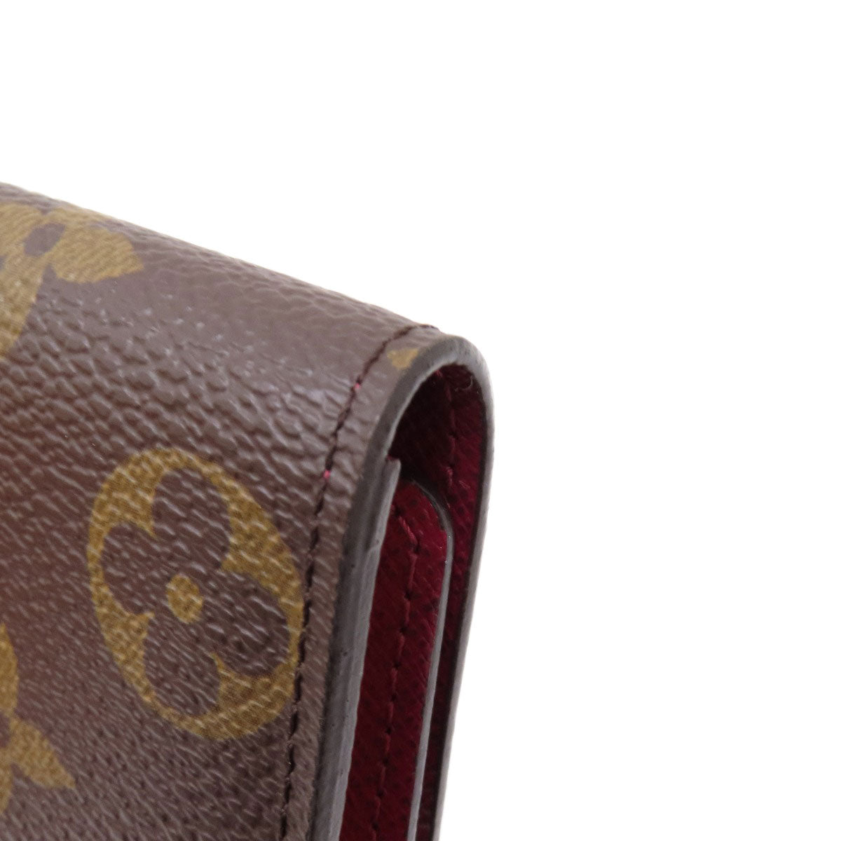 LOUIS VUITTON M60701 Multicles6 Monogram Fuchsia key holder Monogram canvas Ladies [Used]