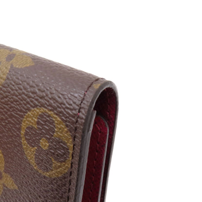 LOUIS VUITTON M60701 Multicles6 Monogram Fuchsia key holder Monogram canvas Ladies [Used]