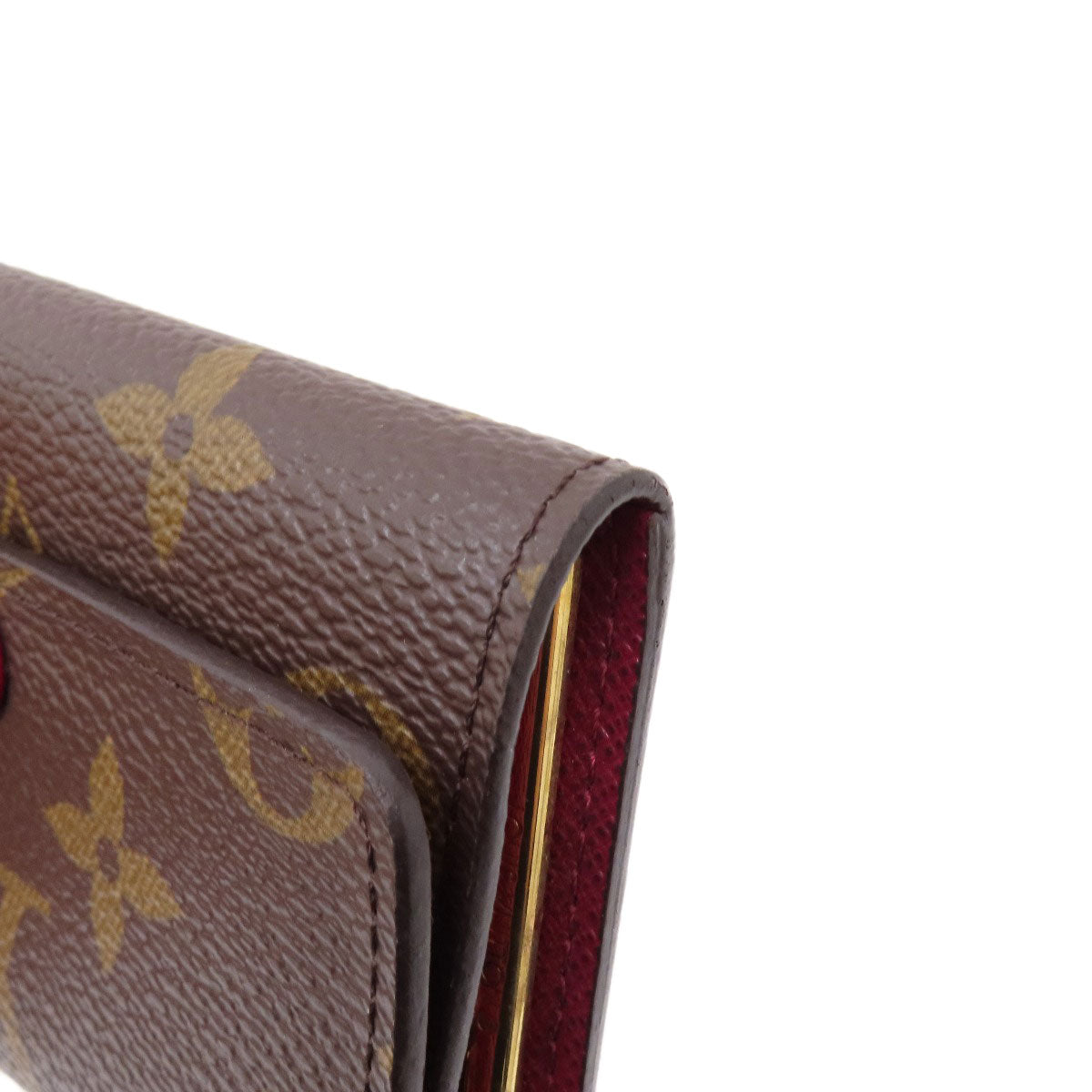 LOUIS VUITTON M60701 Multicles6 Monogram Fuchsia key holder Monogram canvas Ladies [Used]