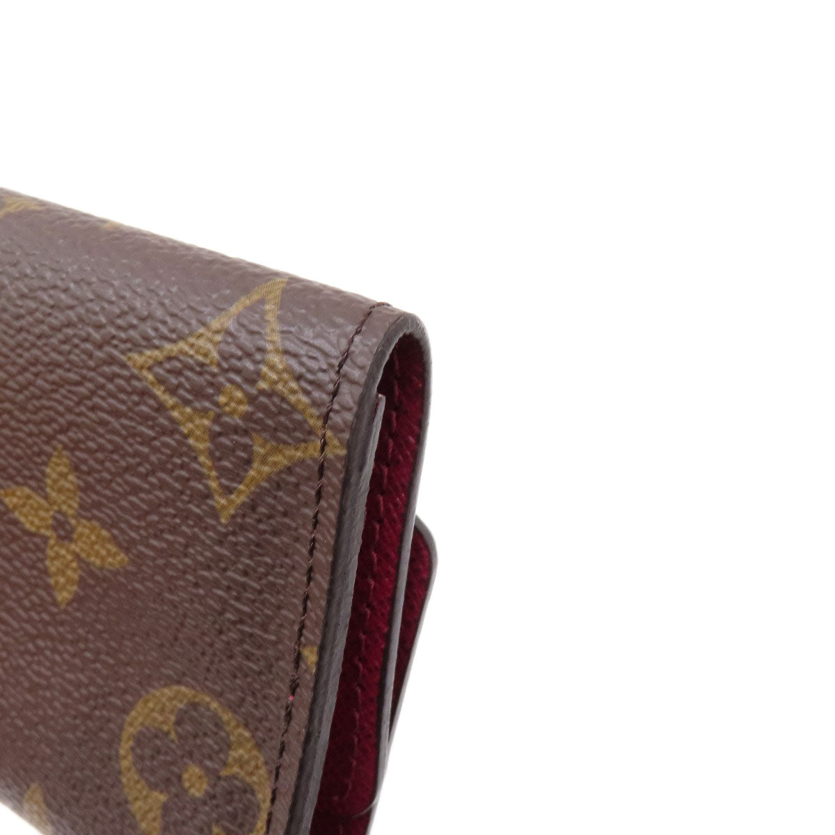 LOUIS VUITTON M60701 Multicles6 Monogram Fuchsia key holder Monogram canvas Ladies [Used]