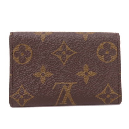 LOUIS VUITTON M60701 Multicles6 Monogram Fuchsia key holder Monogram canvas Ladies [Used]