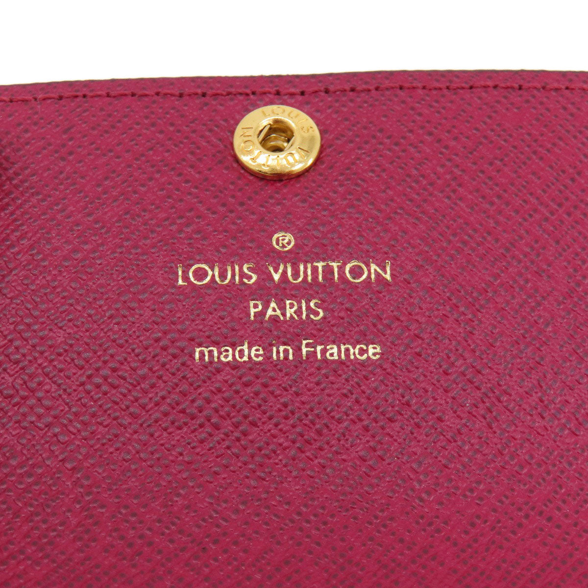 LOUIS VUITTON M60701 Multicles6 Monogram Fuchsia key holder Monogram canvas Ladies [Used]