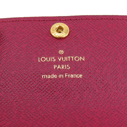 LOUIS VUITTON M60701 Multicles6 Monogram Fuchsia key holder Monogram canvas Ladies [Used]