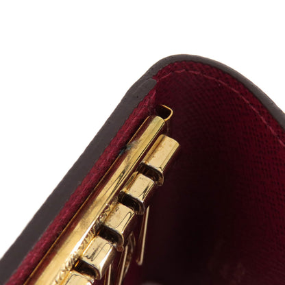 LOUIS VUITTON M60701 Multicles6 Monogram Fuchsia key holder Monogram canvas Ladies [Used]