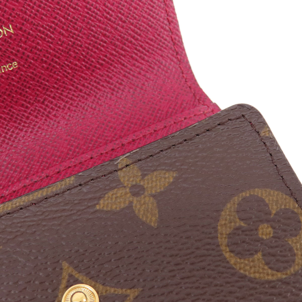 LOUIS VUITTON M60701 Multicles6 Monogram Fuchsia key holder Monogram canvas Ladies [Used]