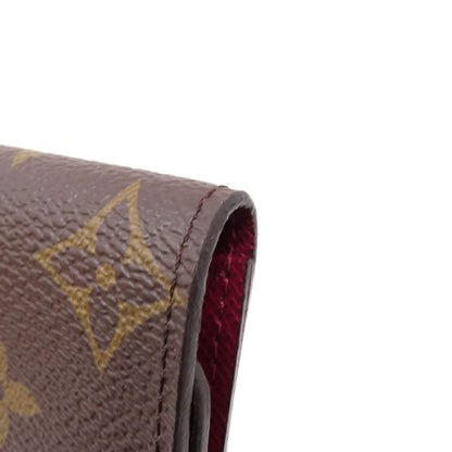 LOUIS VUITTON M60701 Multicles6 Monogram Fuchsia key holder Monogram canvas Ladies [Used]