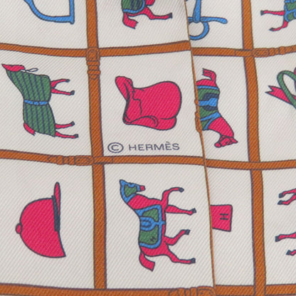 HERMES   Scarf Twilly Silk Ladies