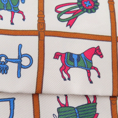 HERMES   Scarf Twilly Silk Ladies