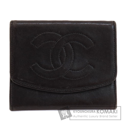 CHANEL   coin purse COCO Mark Lambskin Ladies