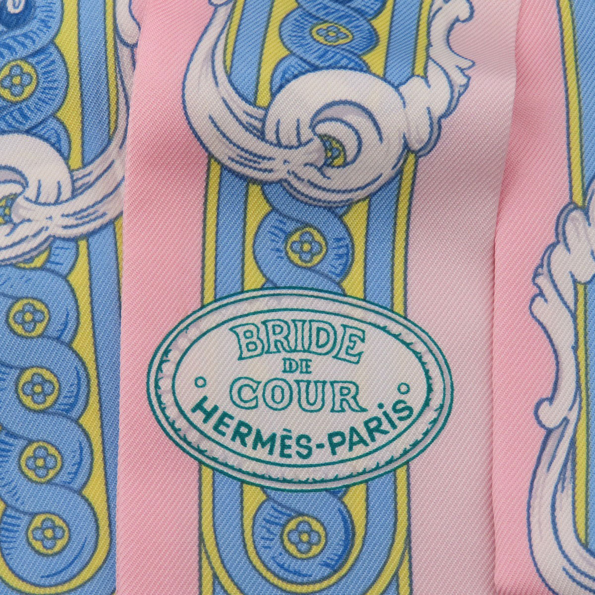 HERMES   Scarf Twilly Silk Ladies