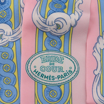 HERMES   Scarf Twilly Silk Ladies