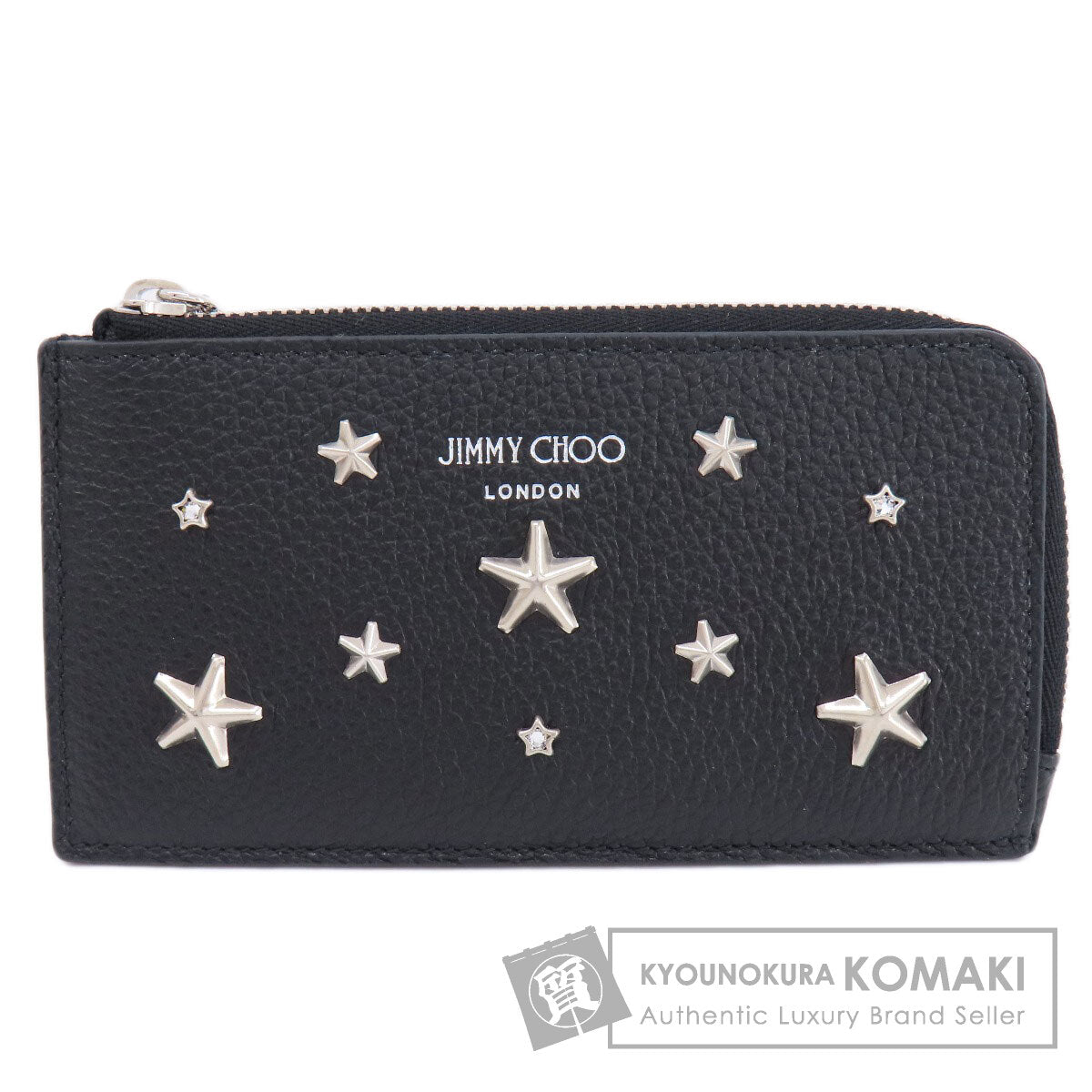 Jimmy Choo   coin purse Star motif Leather Ladies