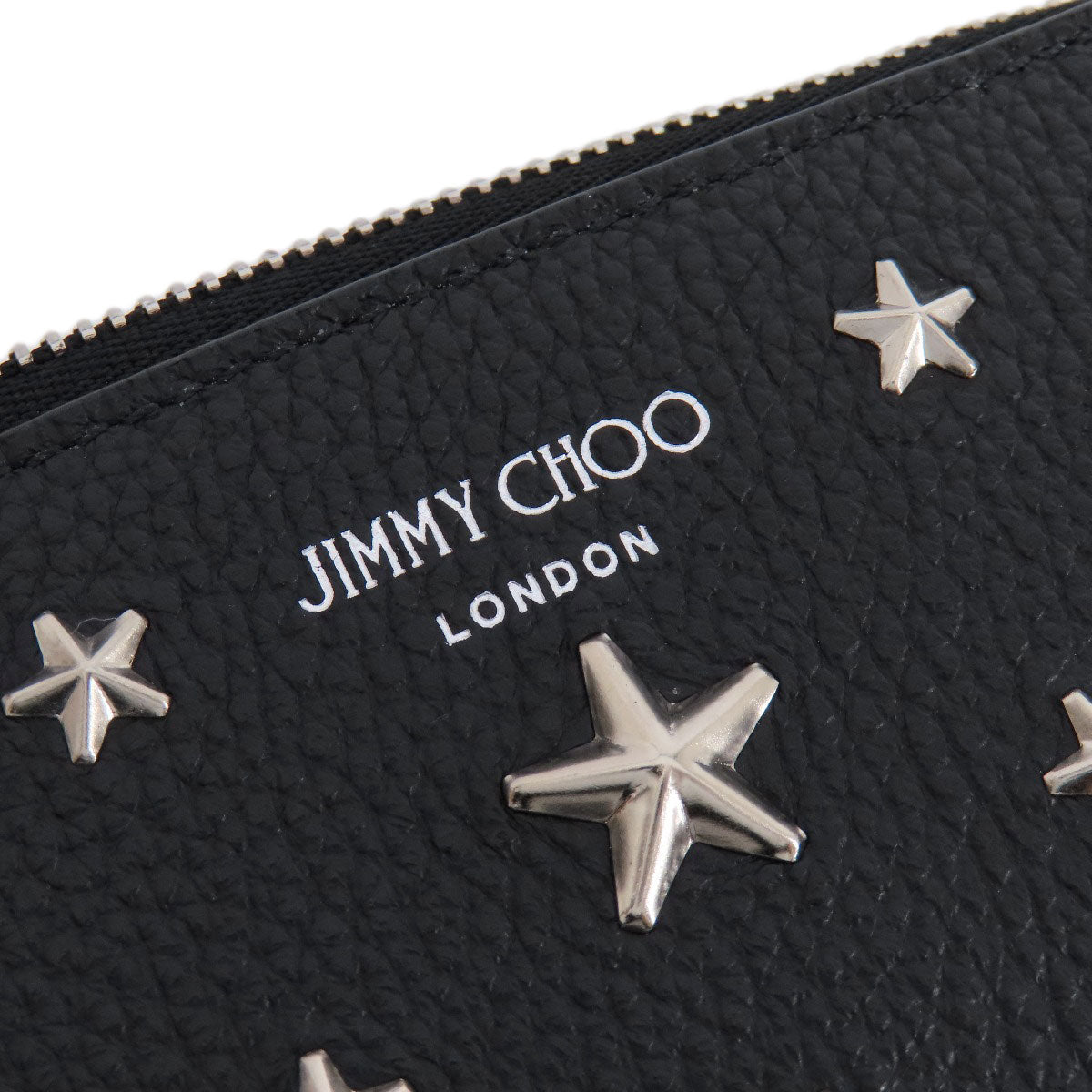 Jimmy Choo   coin purse Star motif Leather Ladies