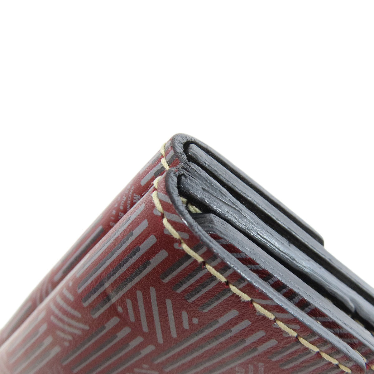 SELECT WALLET Moreau Paris Double Sided Bifold Wallet with Coin Pocket Leather Ladies [Used]