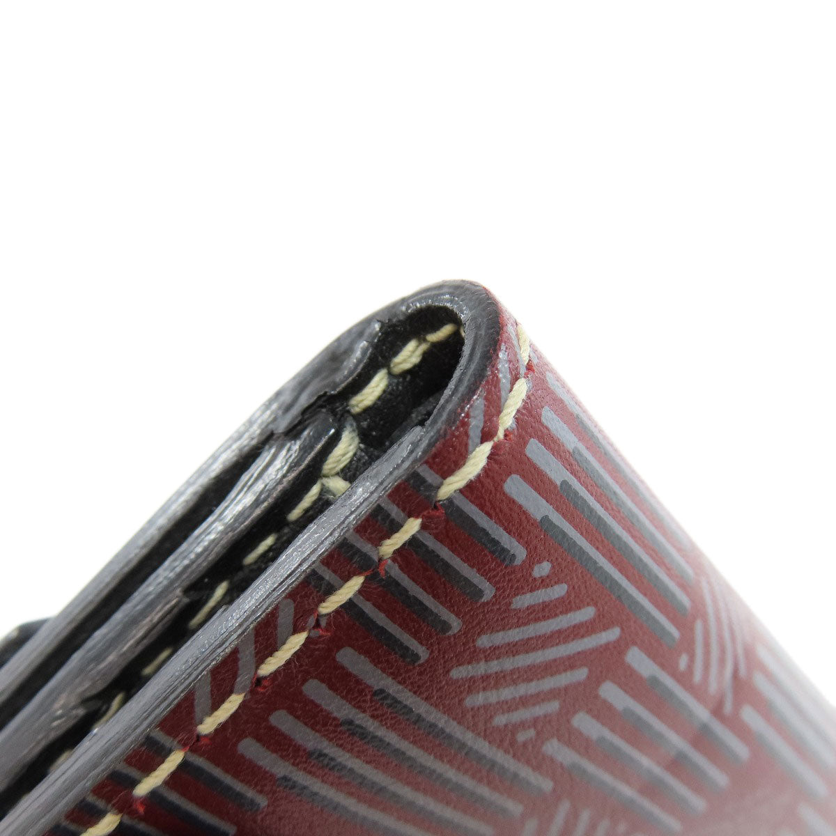 セレクトウォレット モロー・パリ Wホック 二つ折り財布（小銭入れあり） レザー レディース 【中古】【SELECT WALLET】