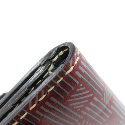 セレクトウォレット モロー・パリ Wホック 二つ折り財布（小銭入れあり） レザー レディース 【中古】【SELECT WALLET】