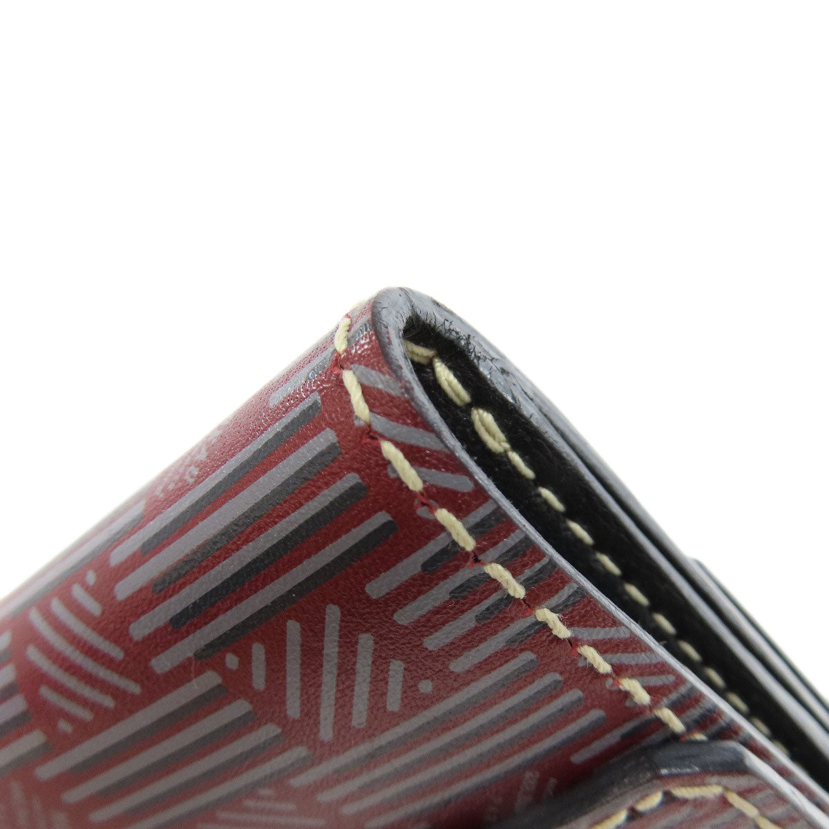 セレクトウォレット モロー・パリ Wホック 二つ折り財布（小銭入れあり） レザー レディース 【中古】【SELECT WALLET】